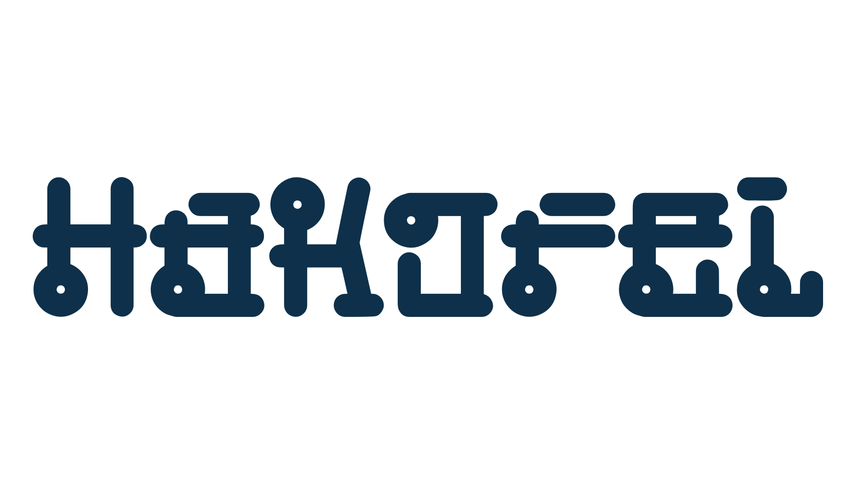 Hakorel, various font preview