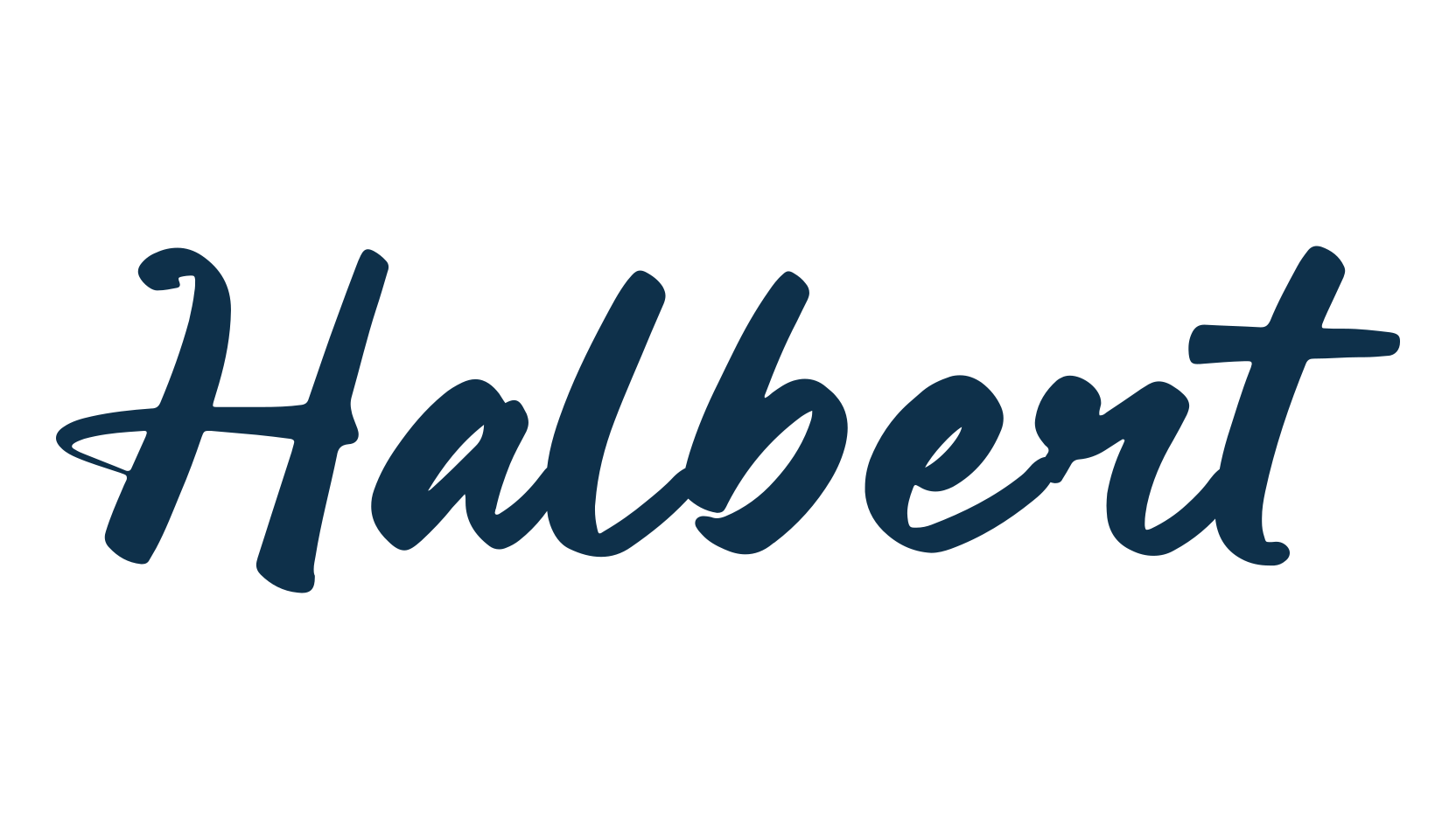 Halbert, script handwritten fancy decorative calligraphy font preview