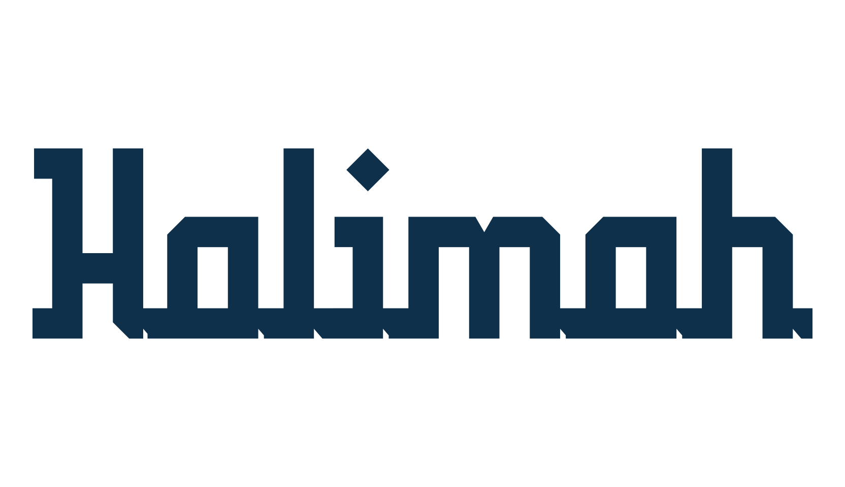 Halimah, foreign look arabic font preview