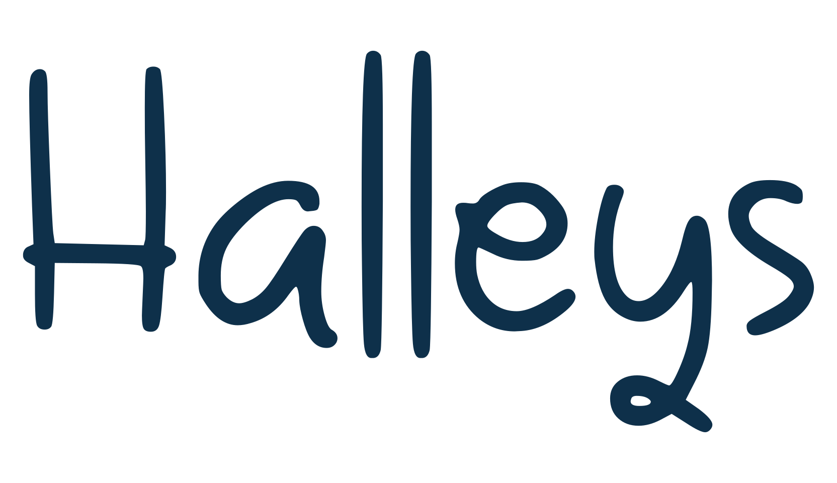Halleys, script handwritten fancy decorative calligraphy font preview