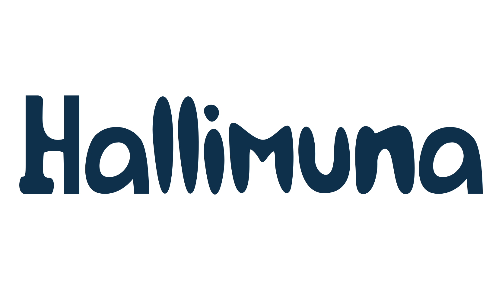 Hallimuna, fancy cartoon decorative font preview