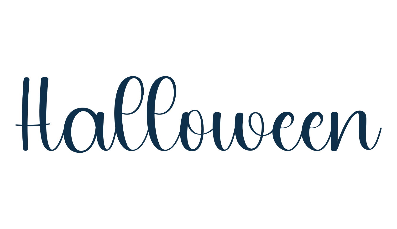 Halloween (halloween-18), various font preview