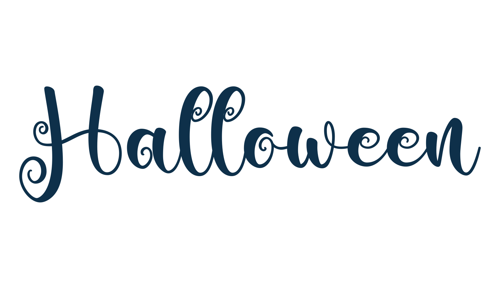 Halloween (halloween-19), display market font preview