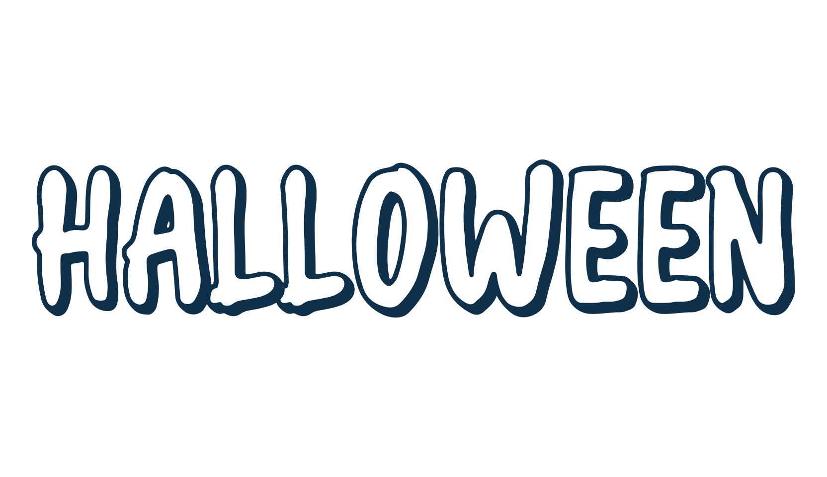 Halloween (halloween-4), display market font preview