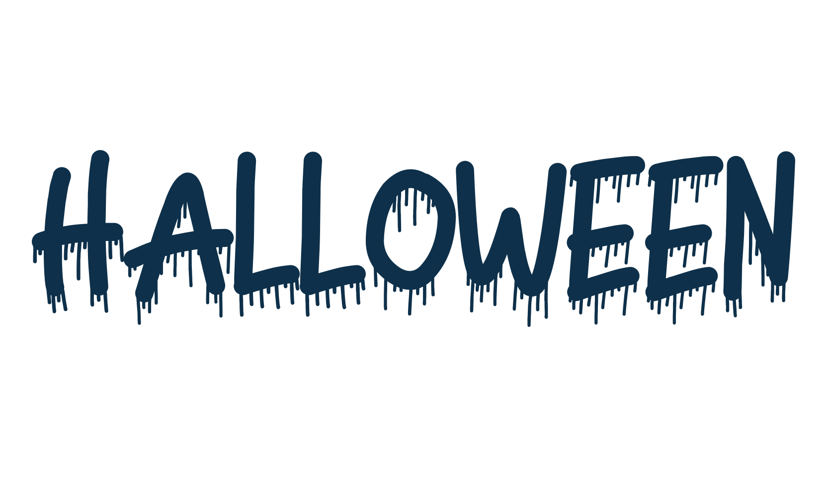 Halloween (halloween-9), display market font preview