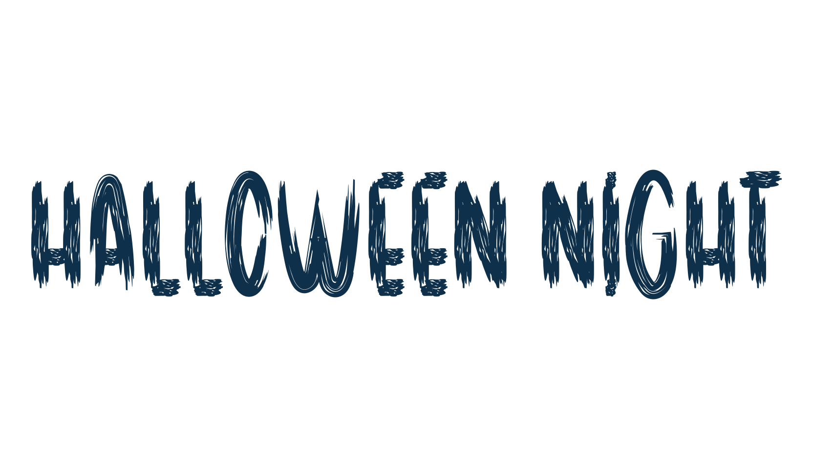 Halloween Night (halloween-night-4), fancy decorative font preview