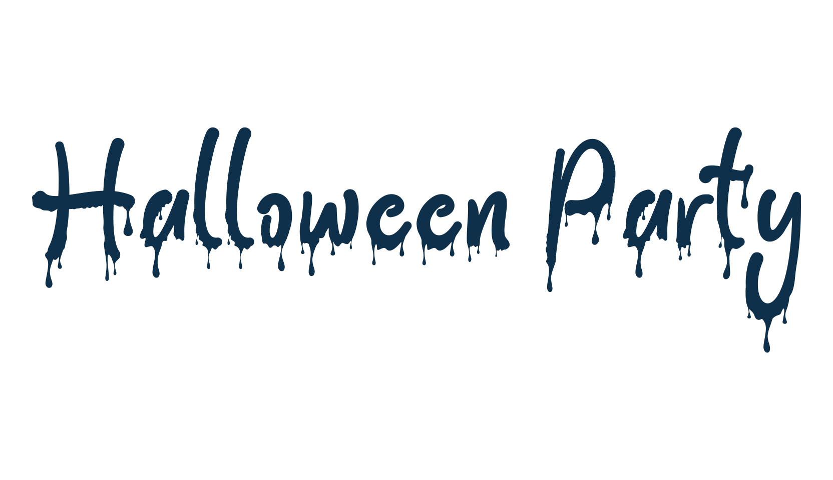 Halloween Party (halloween-party-2), fancy decorative font preview