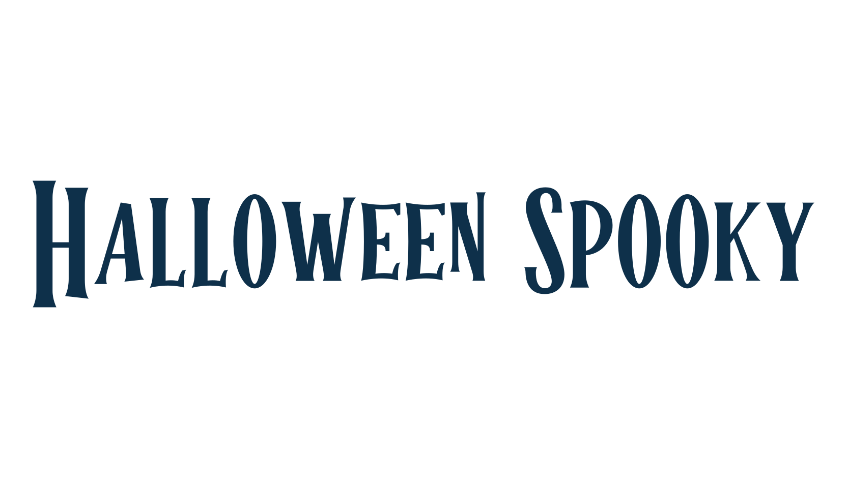 Halloween Spooky (halloween-spooky-2), fancy decorative font preview