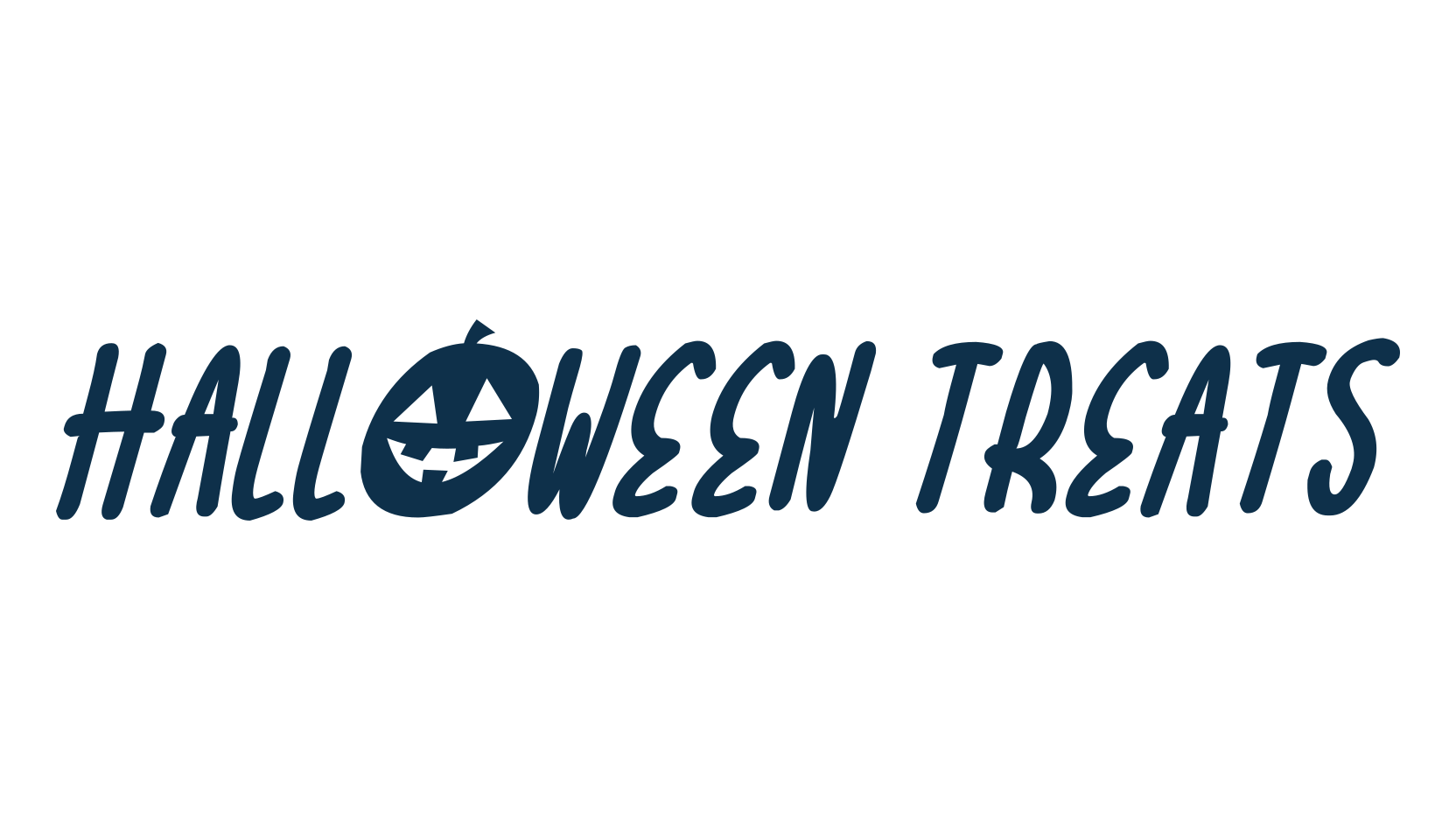 Halloween Treats, display market font preview