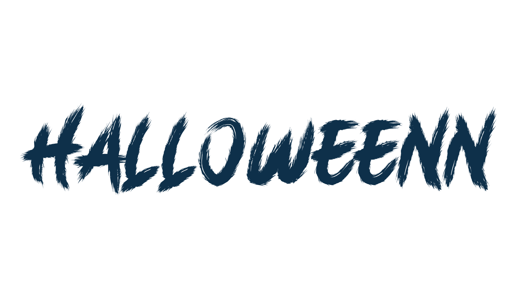 Halloweenn, display market font preview