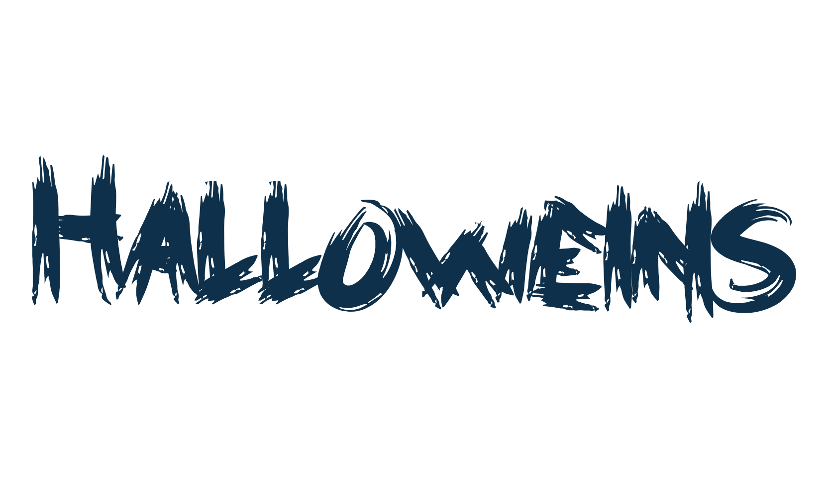 Halloweins, fancy decorative font preview