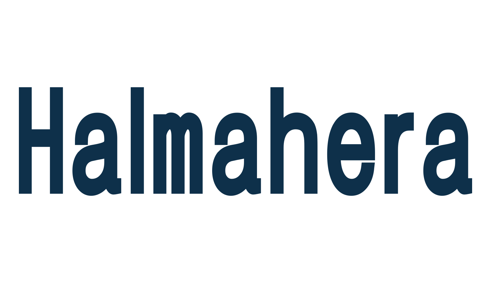 Halmahera (halmahera), sans serif font preview