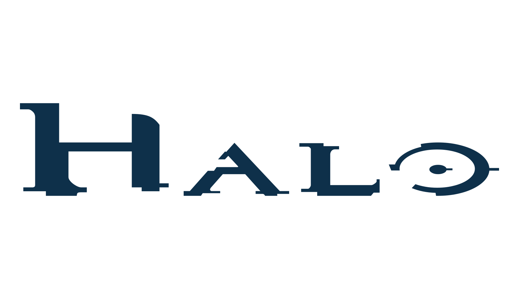 Halo, various font preview