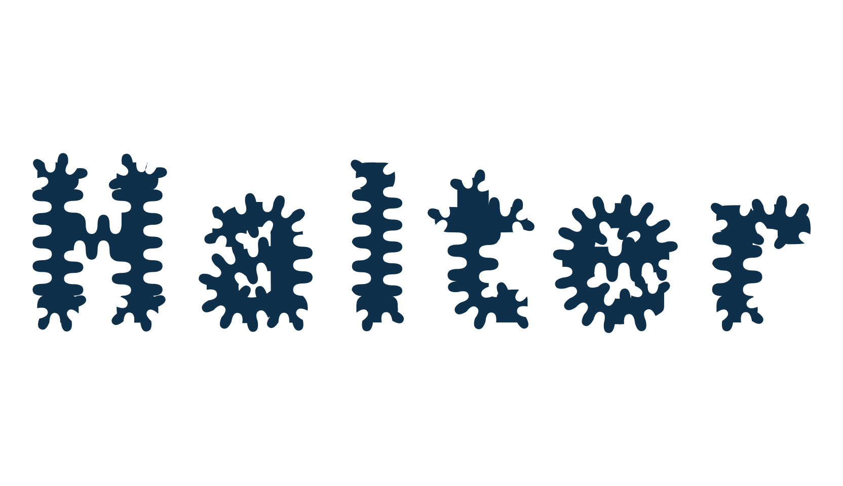 Halter, fancy various basic font preview
