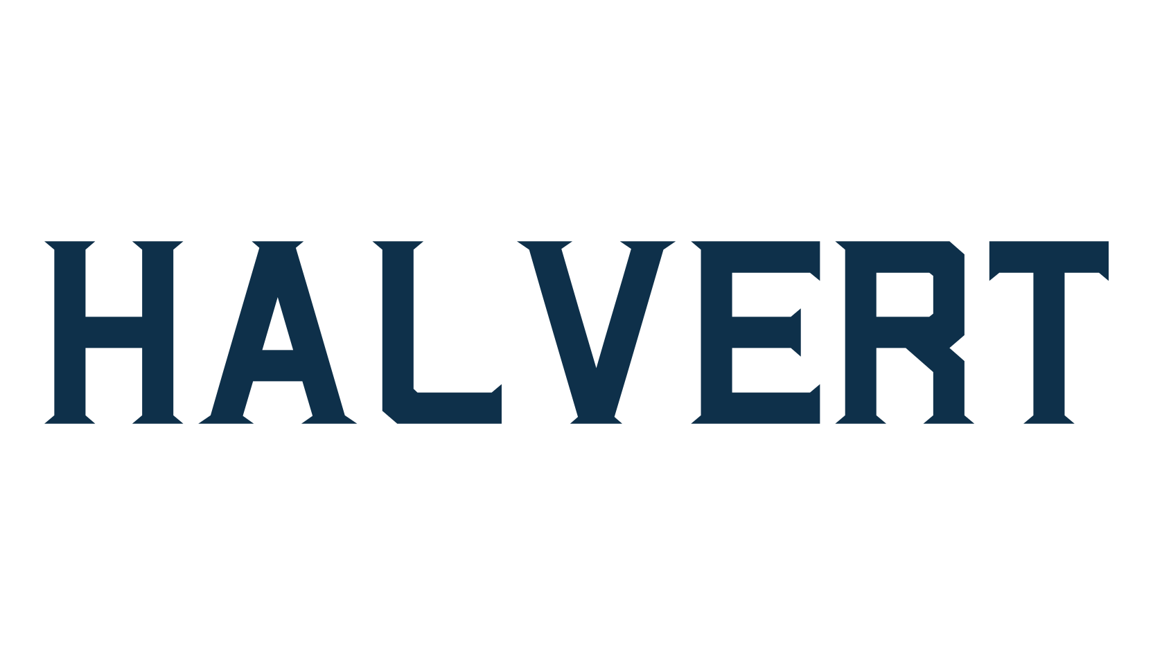 Halvert, basic serif font preview