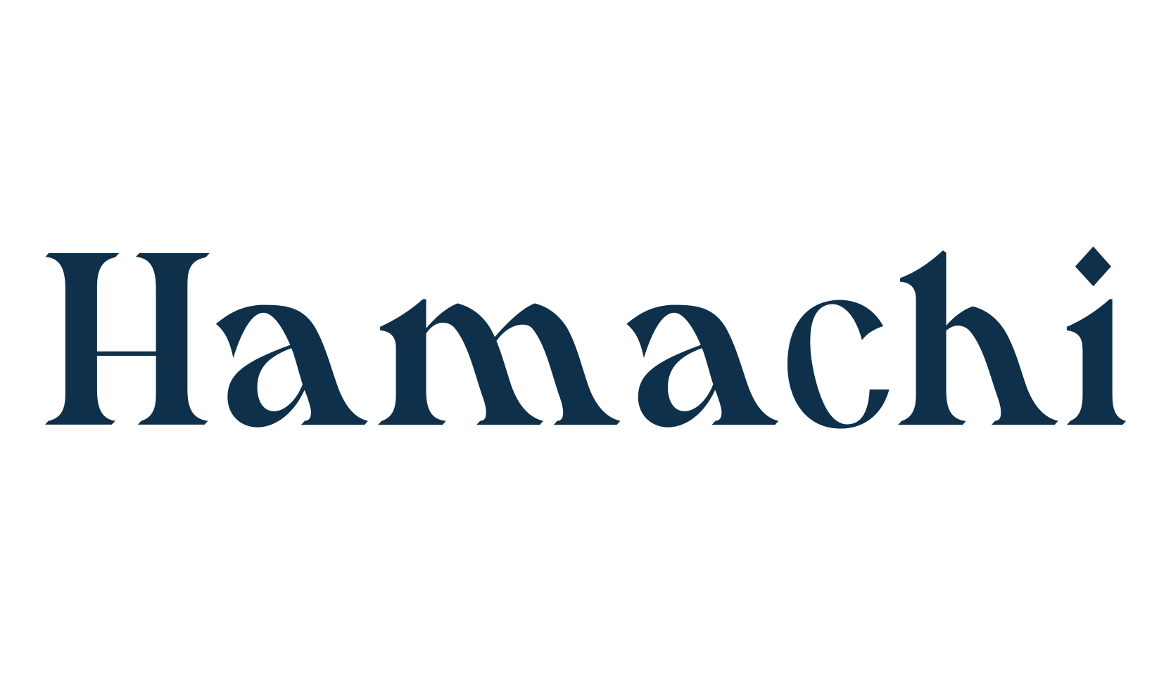 Hamachi, various font preview