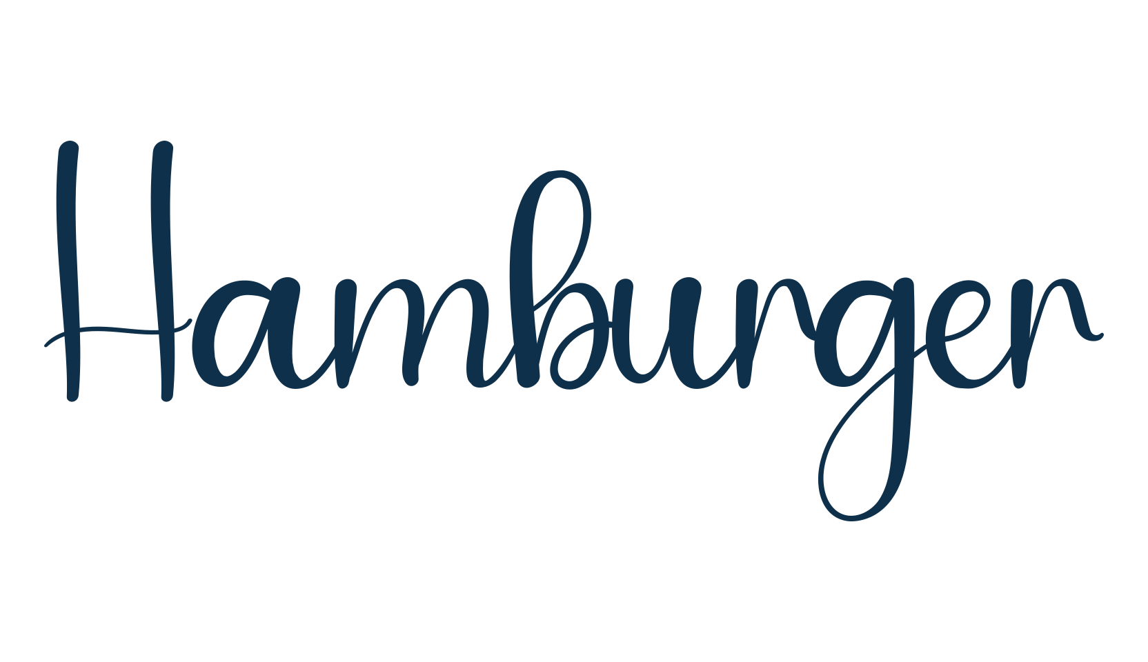 Hamburger (hamburger-4), display market font preview