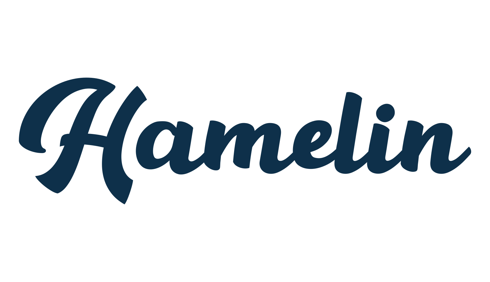 Hamelin, fancy old school decorative script calligraphy font preview