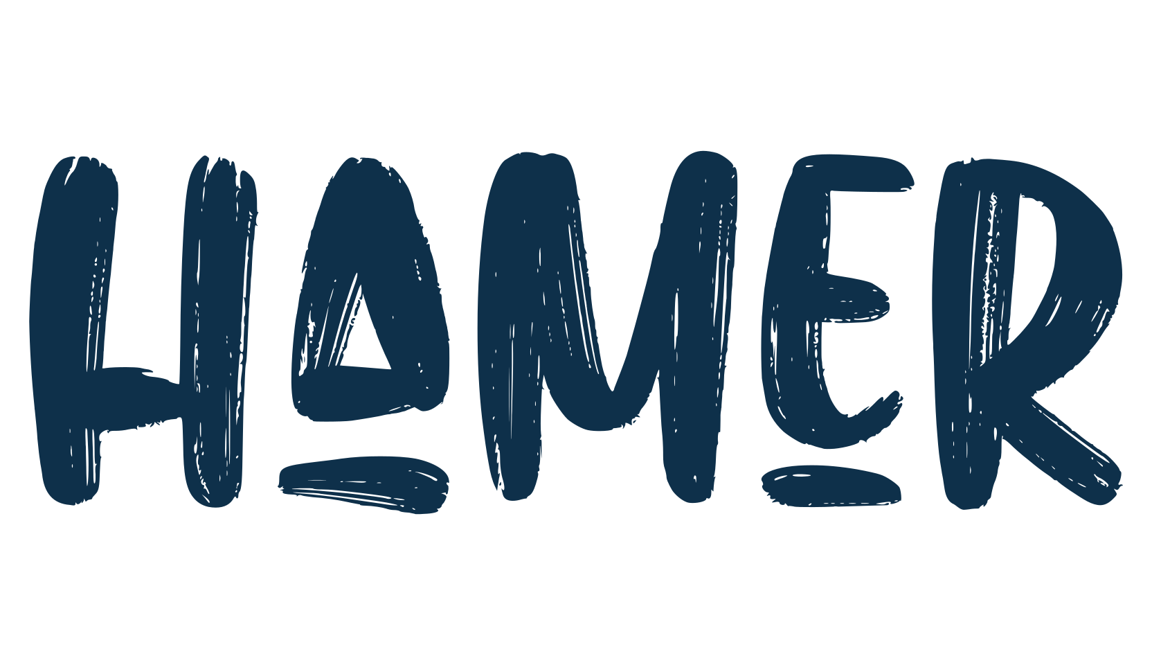 Hamer, script brush fancy decorative calligraphy font preview