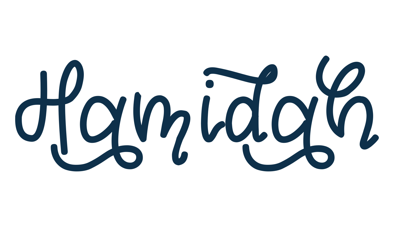 Hamidah (hamidah), display market font preview