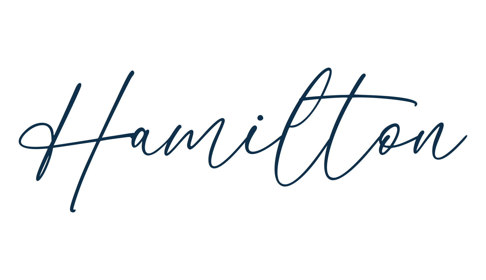 Hamilton (hamilton-3), script handwritten fancy decorative calligraphy font preview