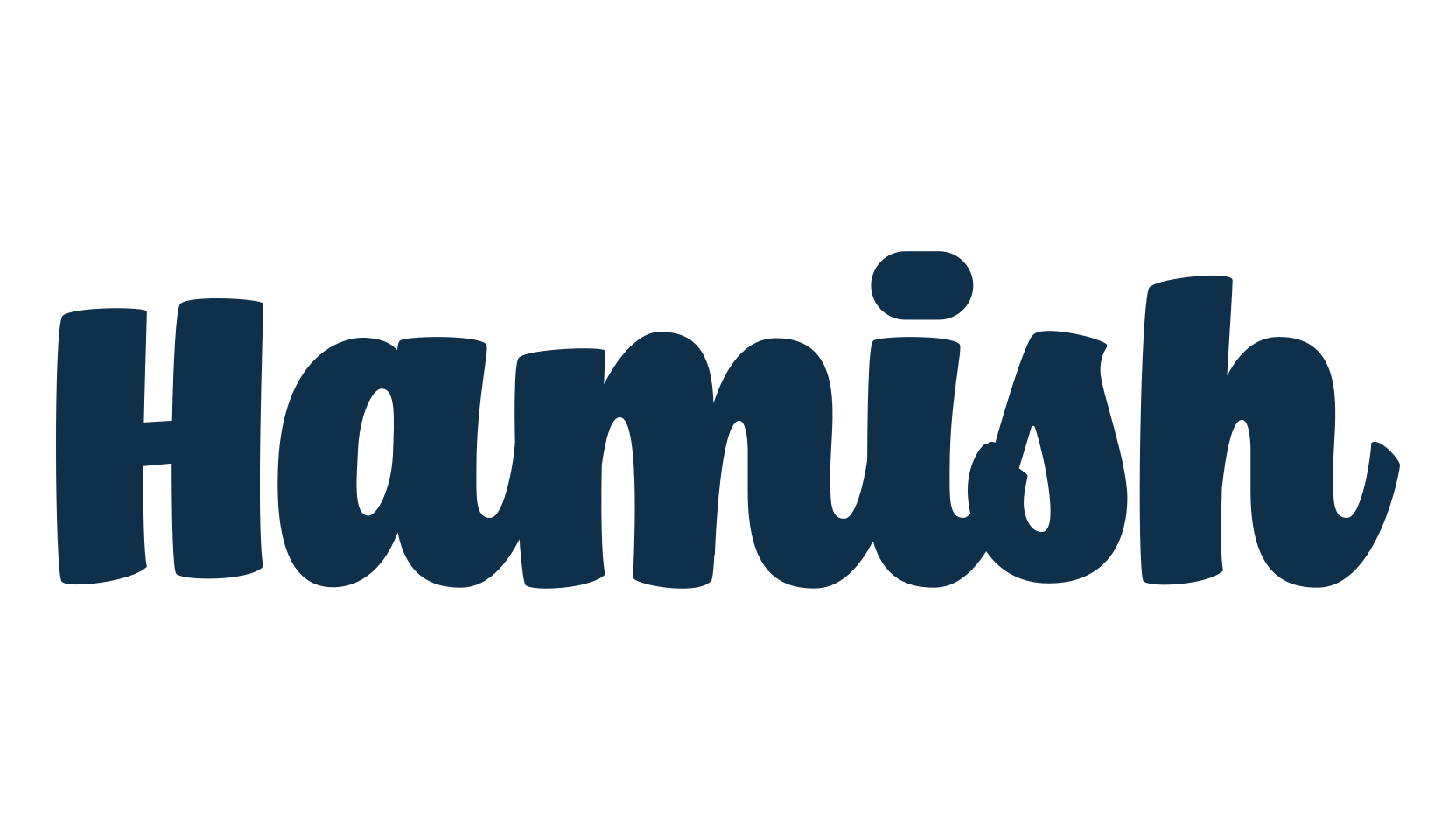 Hamish, script brush fancy decorative calligraphy font preview