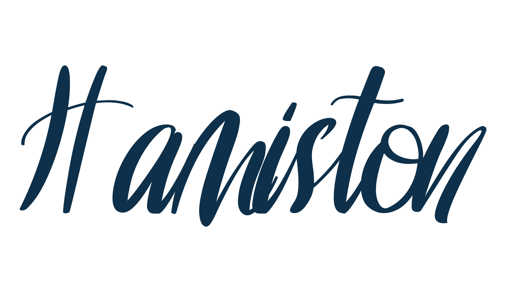 Hamiston, display market font preview