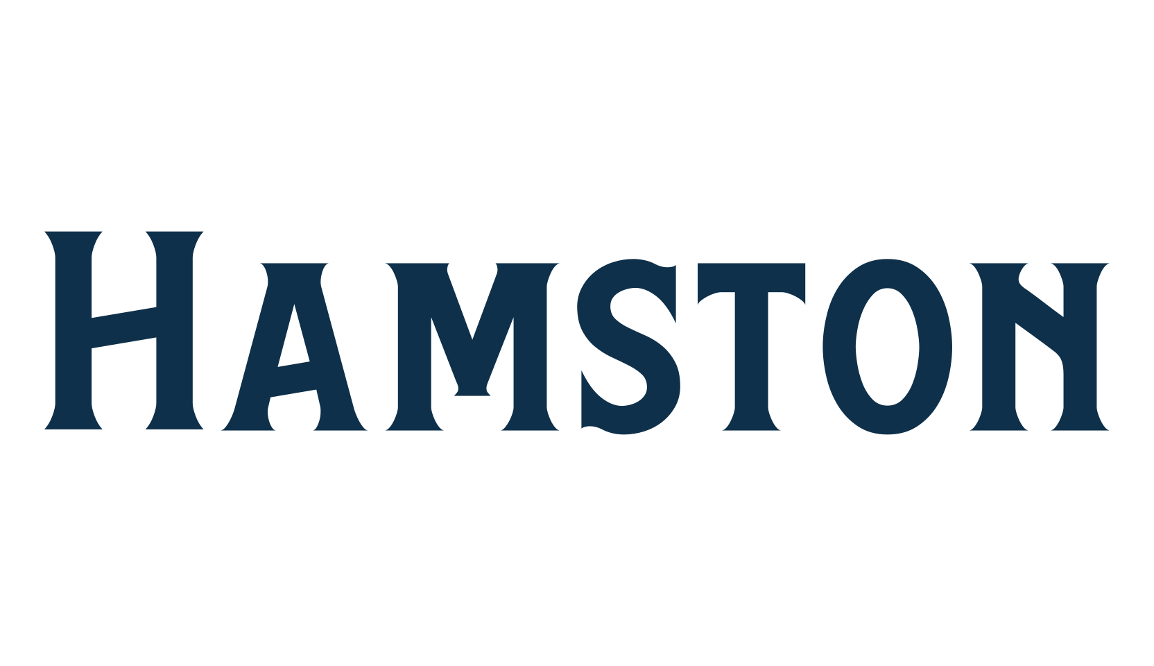 Hamston, fancy retro decorative font preview