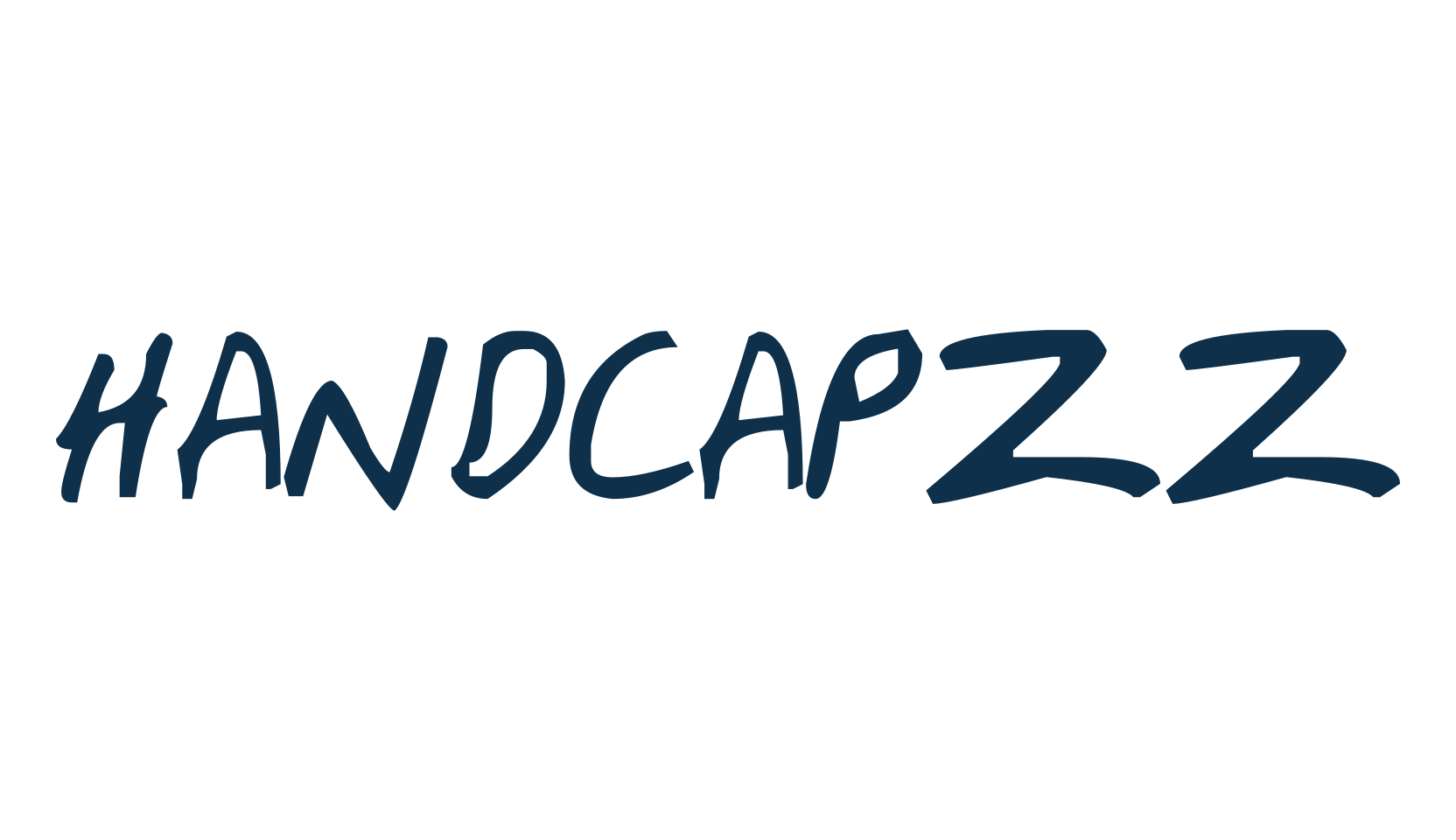 HandCapzz, handwriting font preview