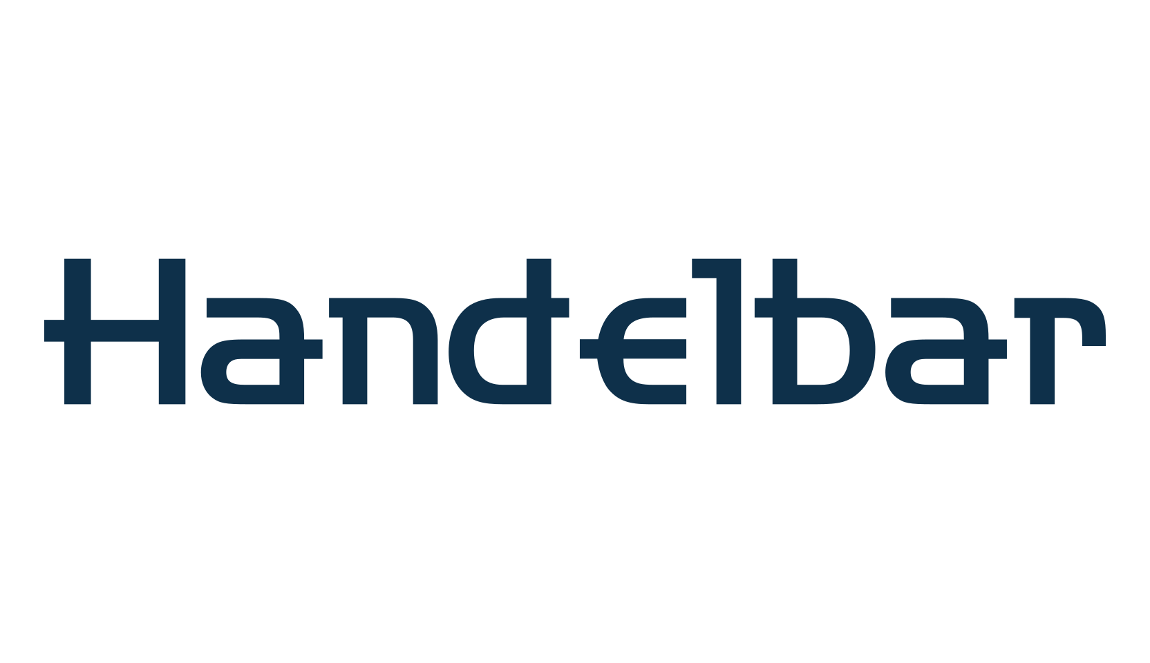 Handelbar, various font preview