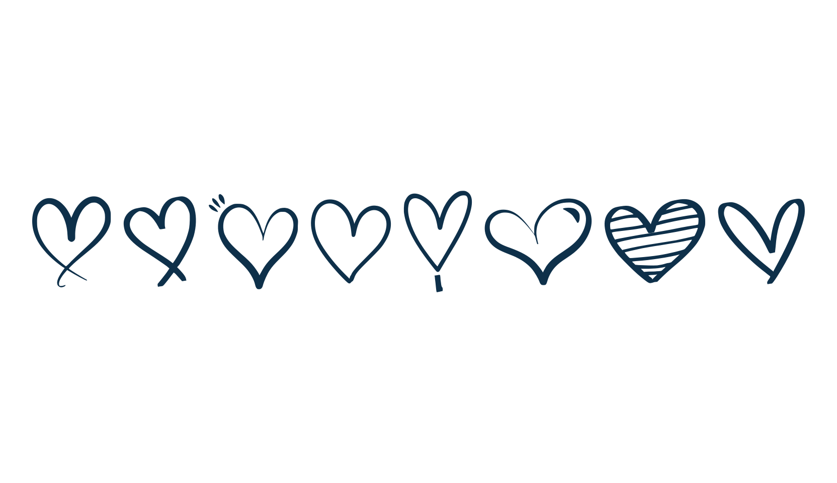 Handlove (handlove-2), fancy decorative font preview