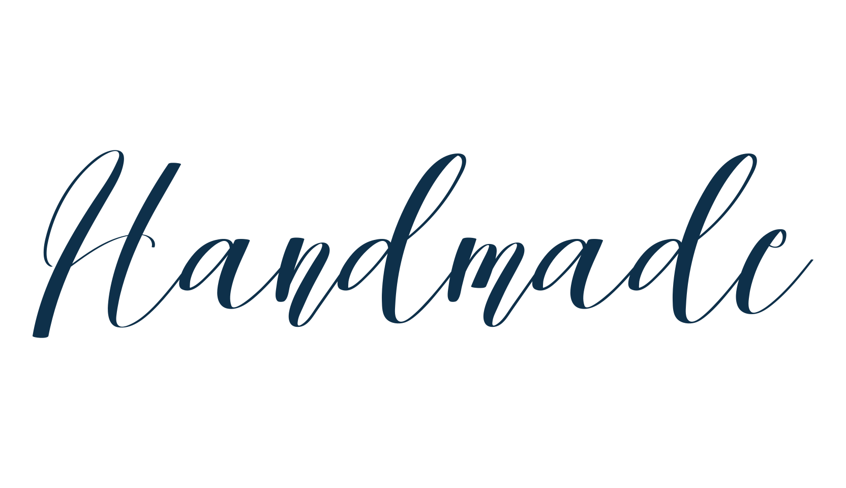 Handmade (handmade-4), various font preview