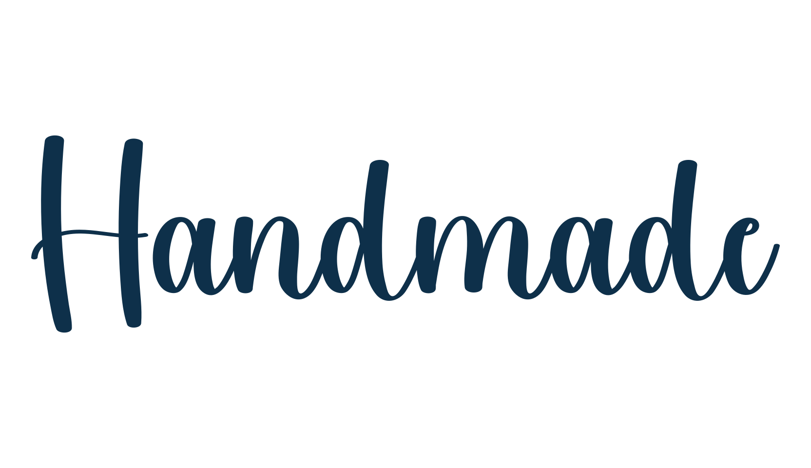 Handmade (handmade-9), display market font preview