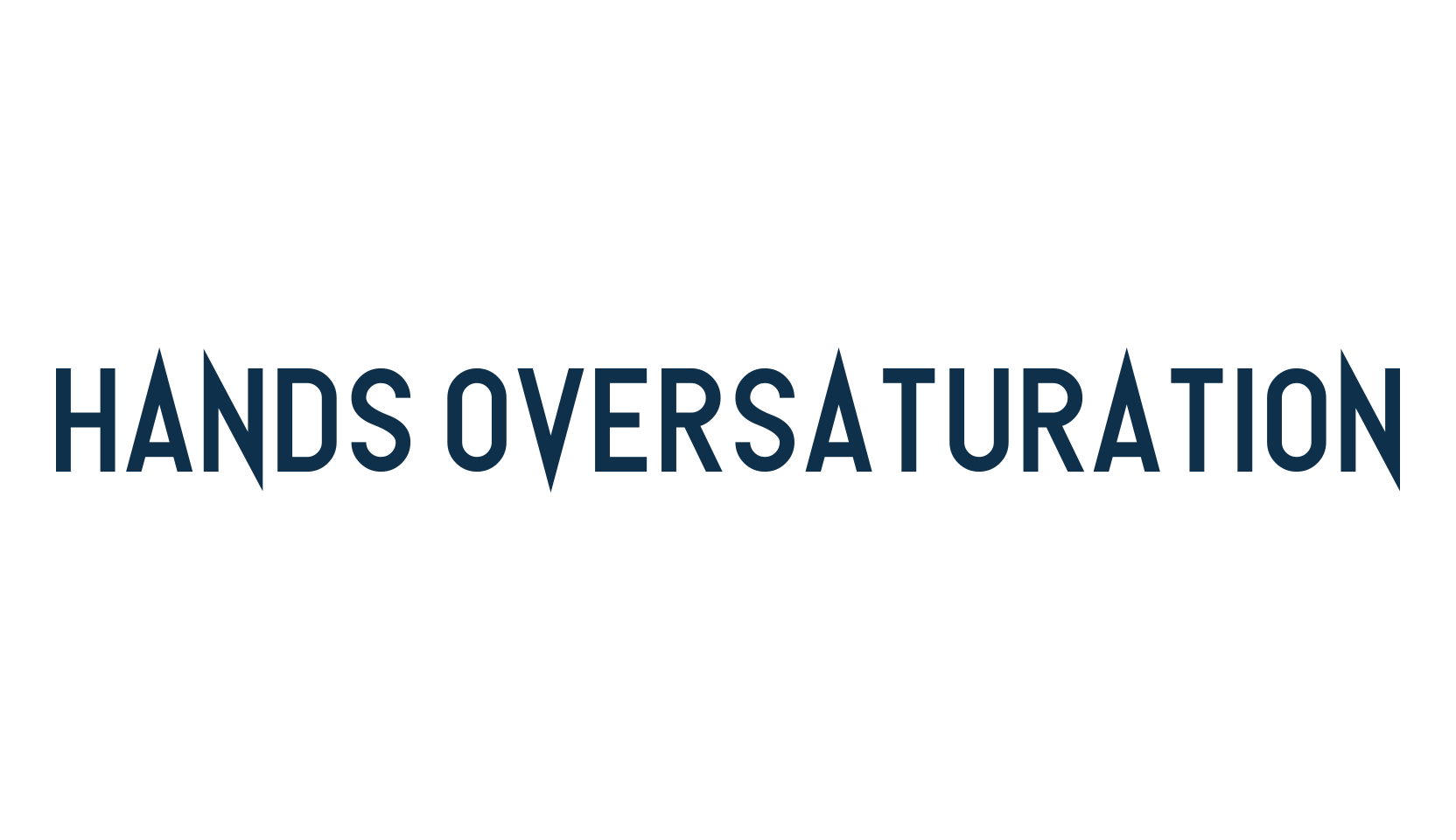 Hands Oversaturation, various font preview