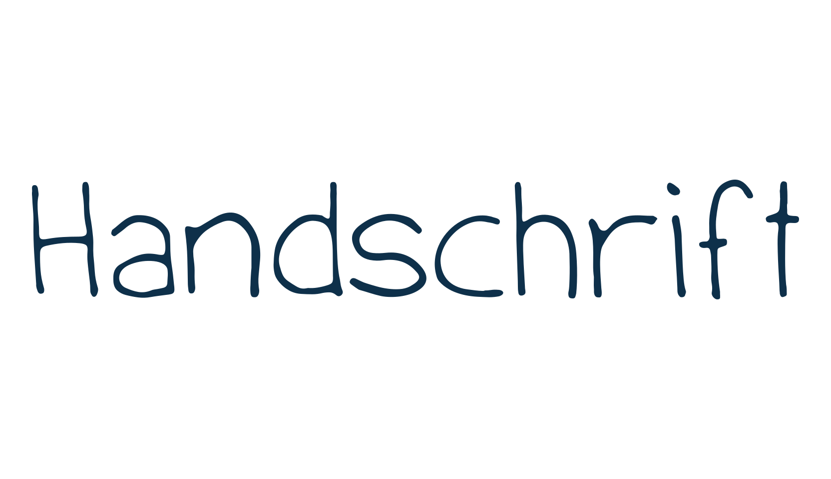 Handschrift, script handwritten fancy decorative calligraphy font preview