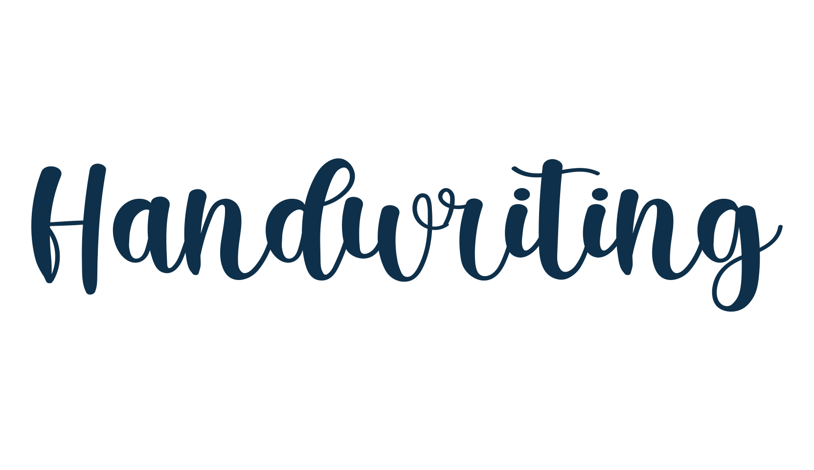 Handwriting (handwriting-11), fancy various decorative script calligraphy font preview