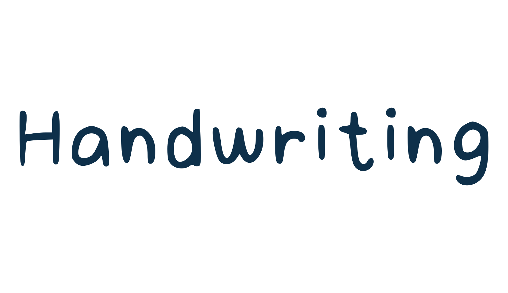 Handwriting, script handwritten fancy decorative calligraphy font preview