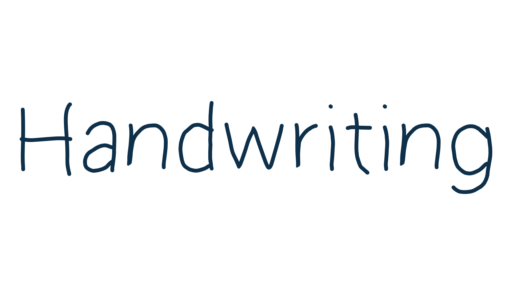 Handwriting (handwriting-3), script handwritten fancy decorative calligraphy font preview
