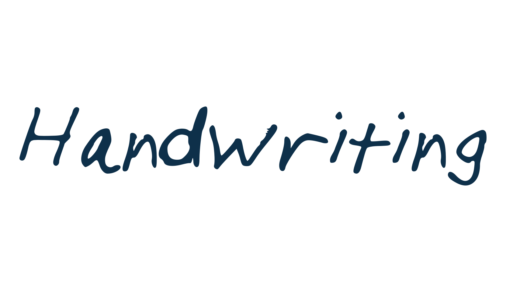Handwriting (handwriting-4), script handwritten fancy decorative calligraphy font preview