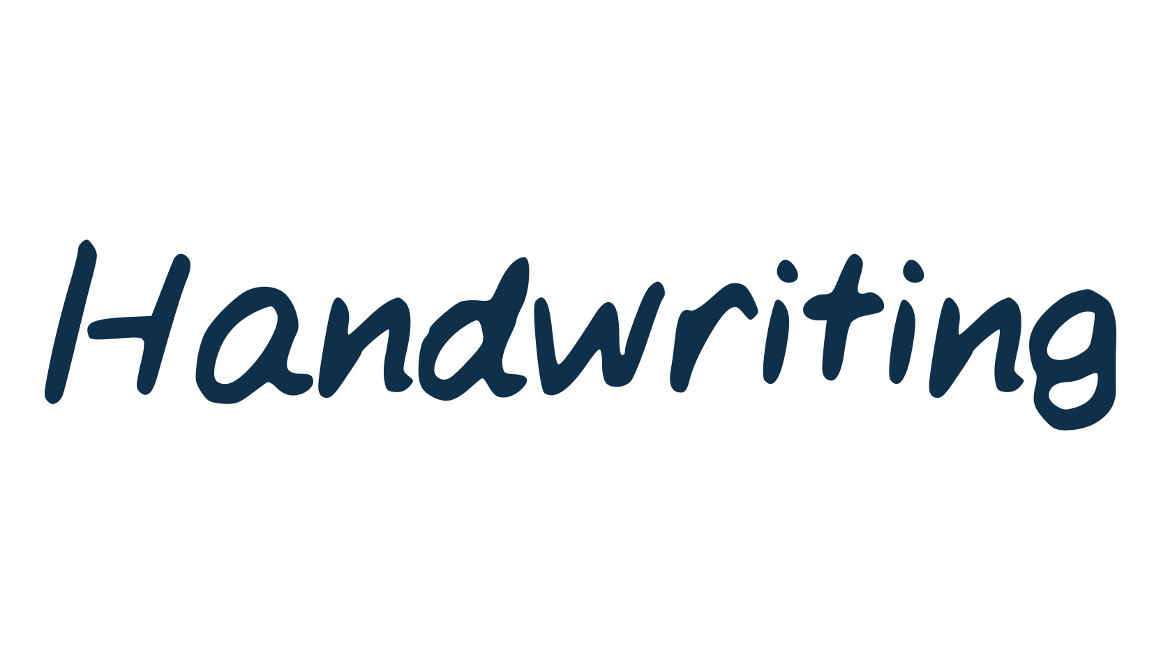 Handwriting (handwriting-6), script handwritten fancy decorative calligraphy font preview
