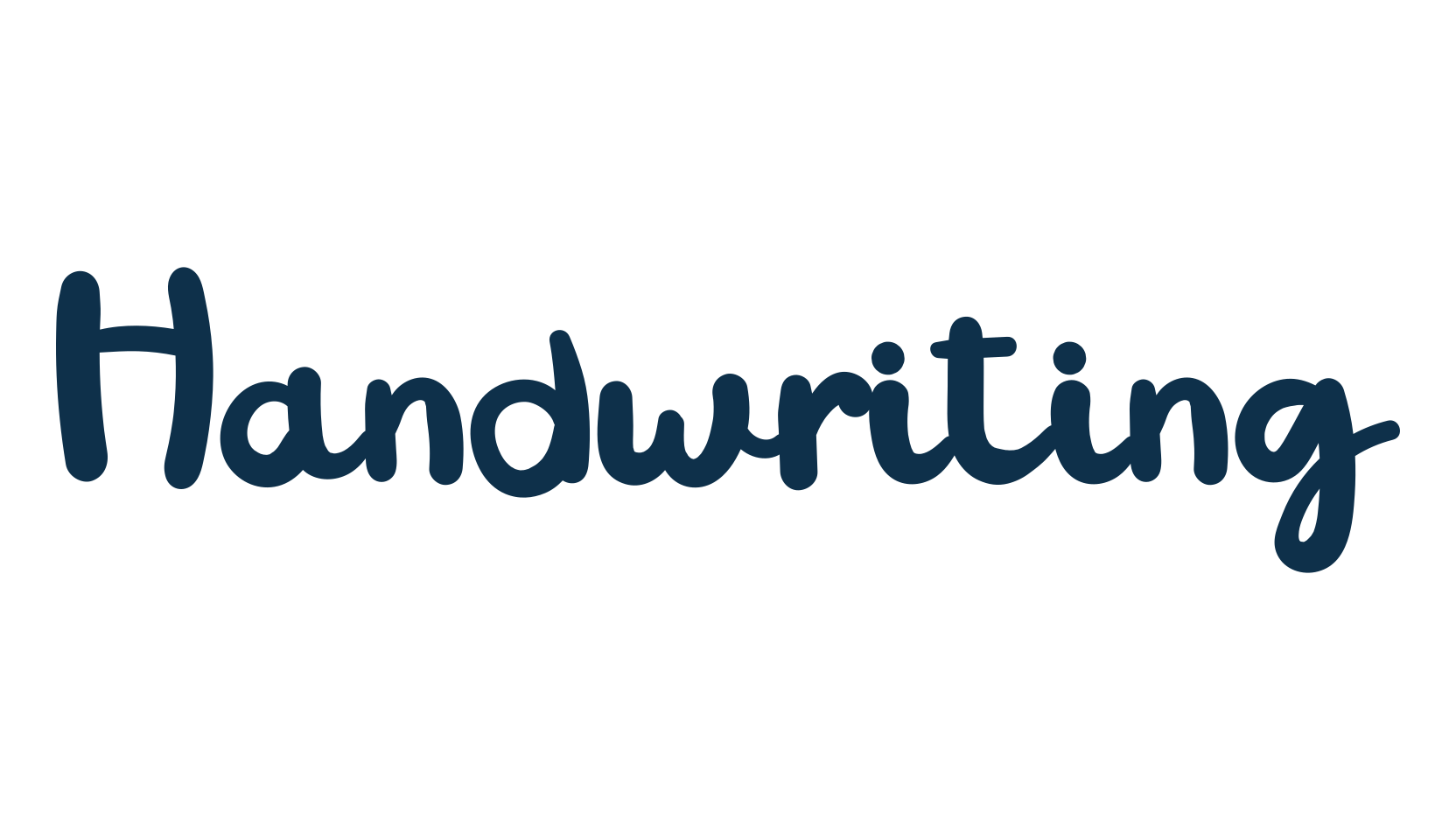 Handwriting (handwriting-9), script handwritten fancy decorative calligraphy font preview