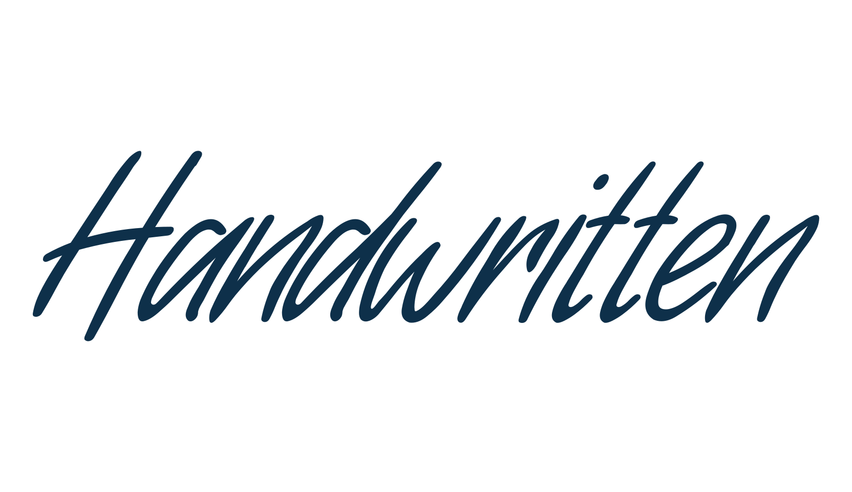 Handwritten (handwritten-3), script handwritten fancy decorative calligraphy font preview