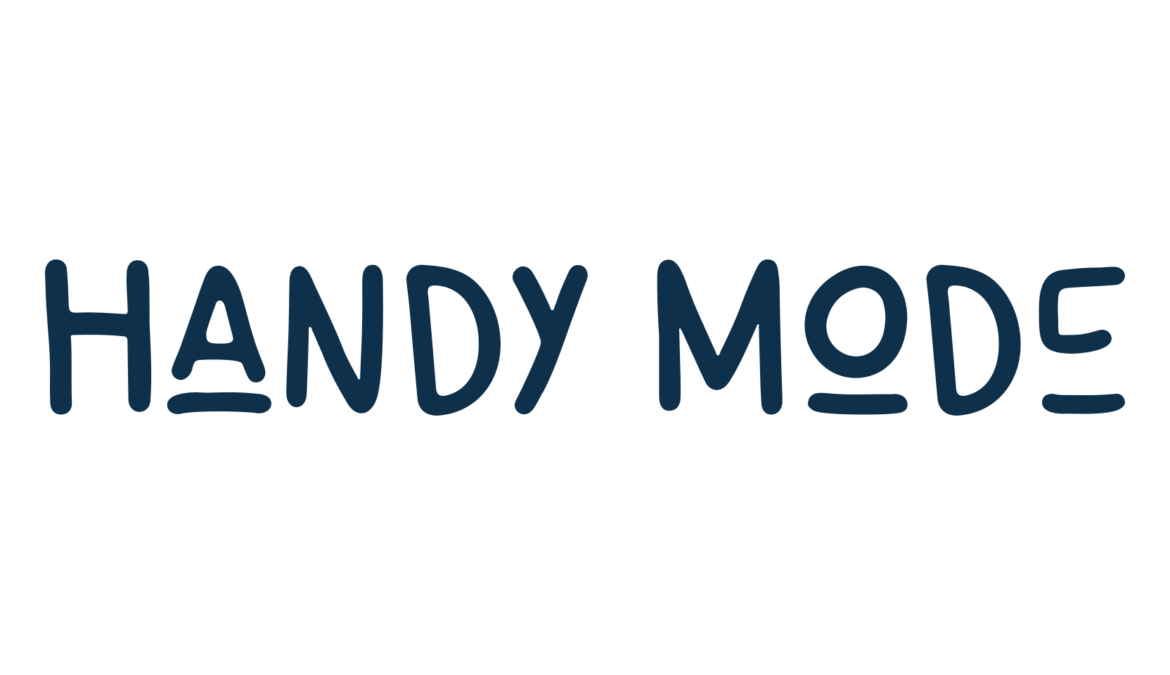 Handy Mode, fancy various decorative script calligraphy font preview