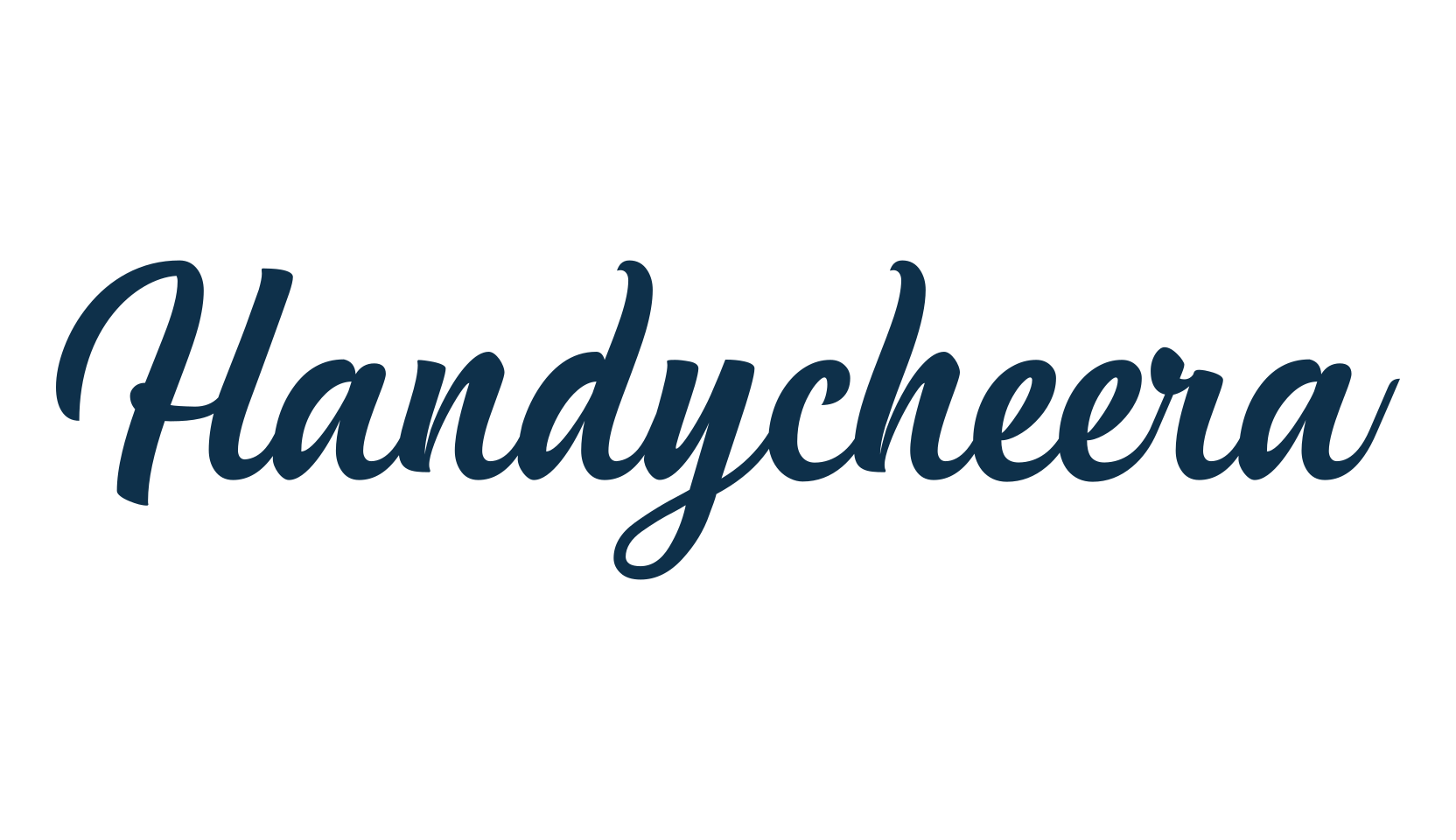 Handycheera, various font preview