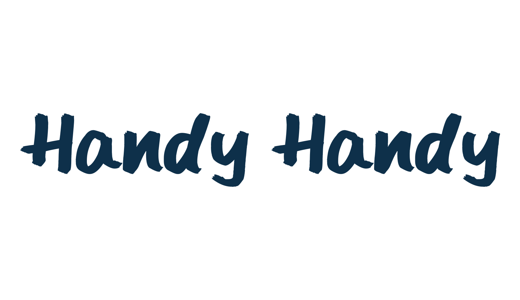 Handy Handy, script handwritten fancy decorative calligraphy font preview