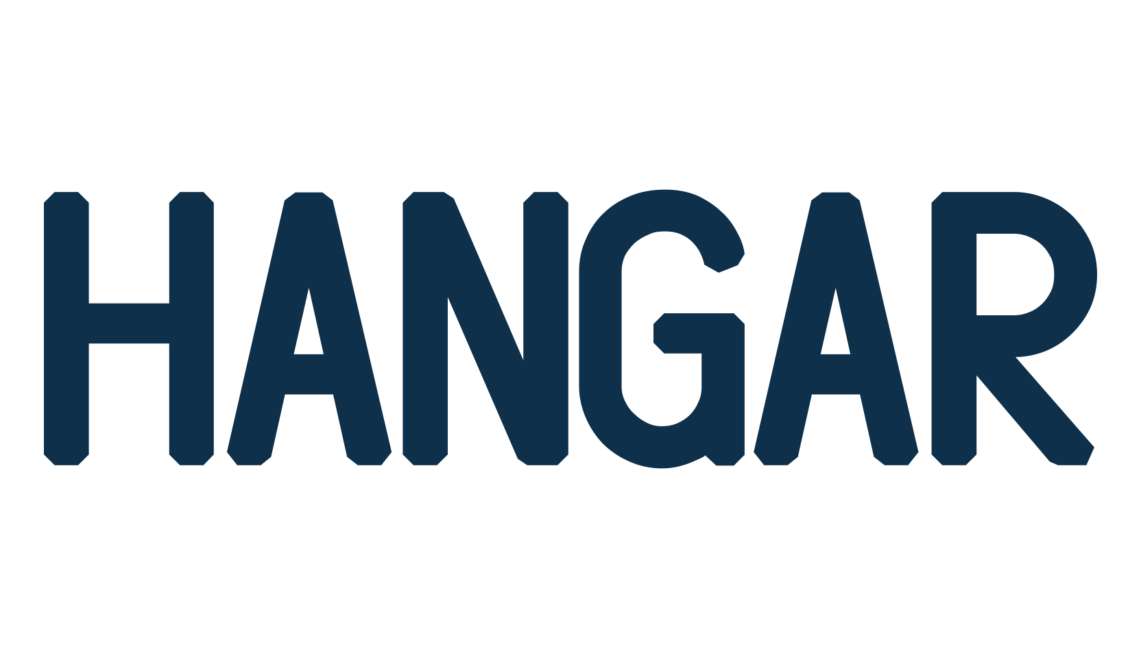 Hangar (hangar-2), basic sans serif font preview