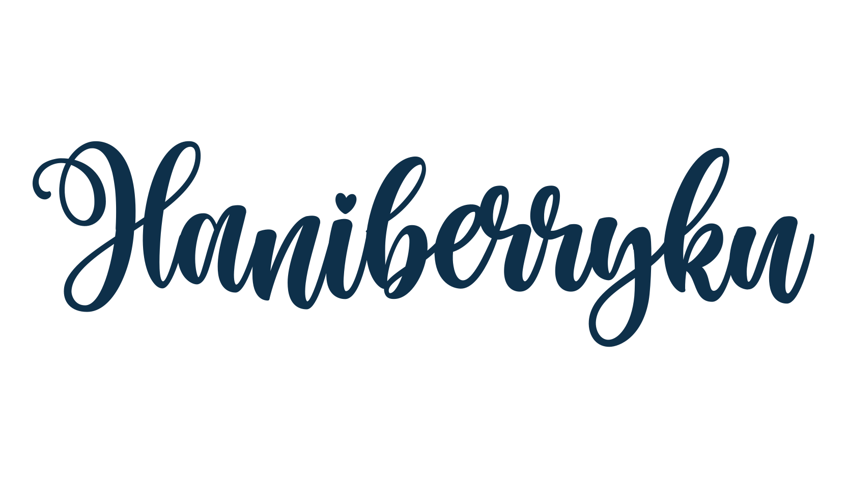 Haniberryku, display market font preview