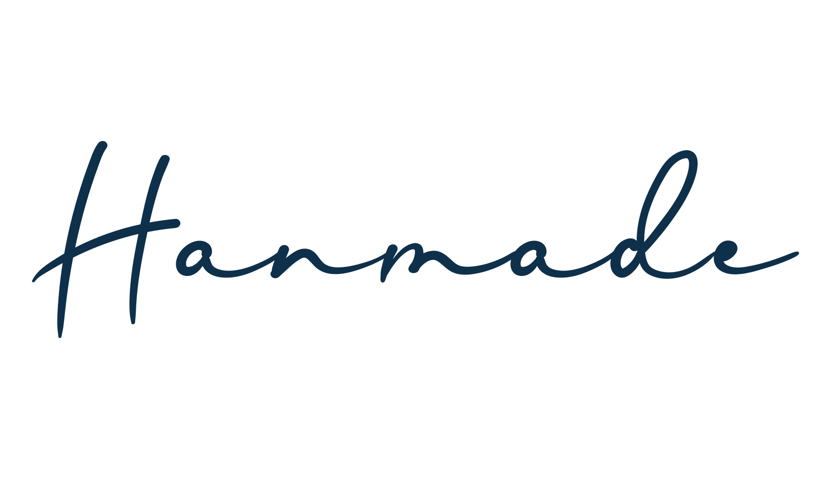 Hanmade, script handwritten fancy decorative calligraphy font preview