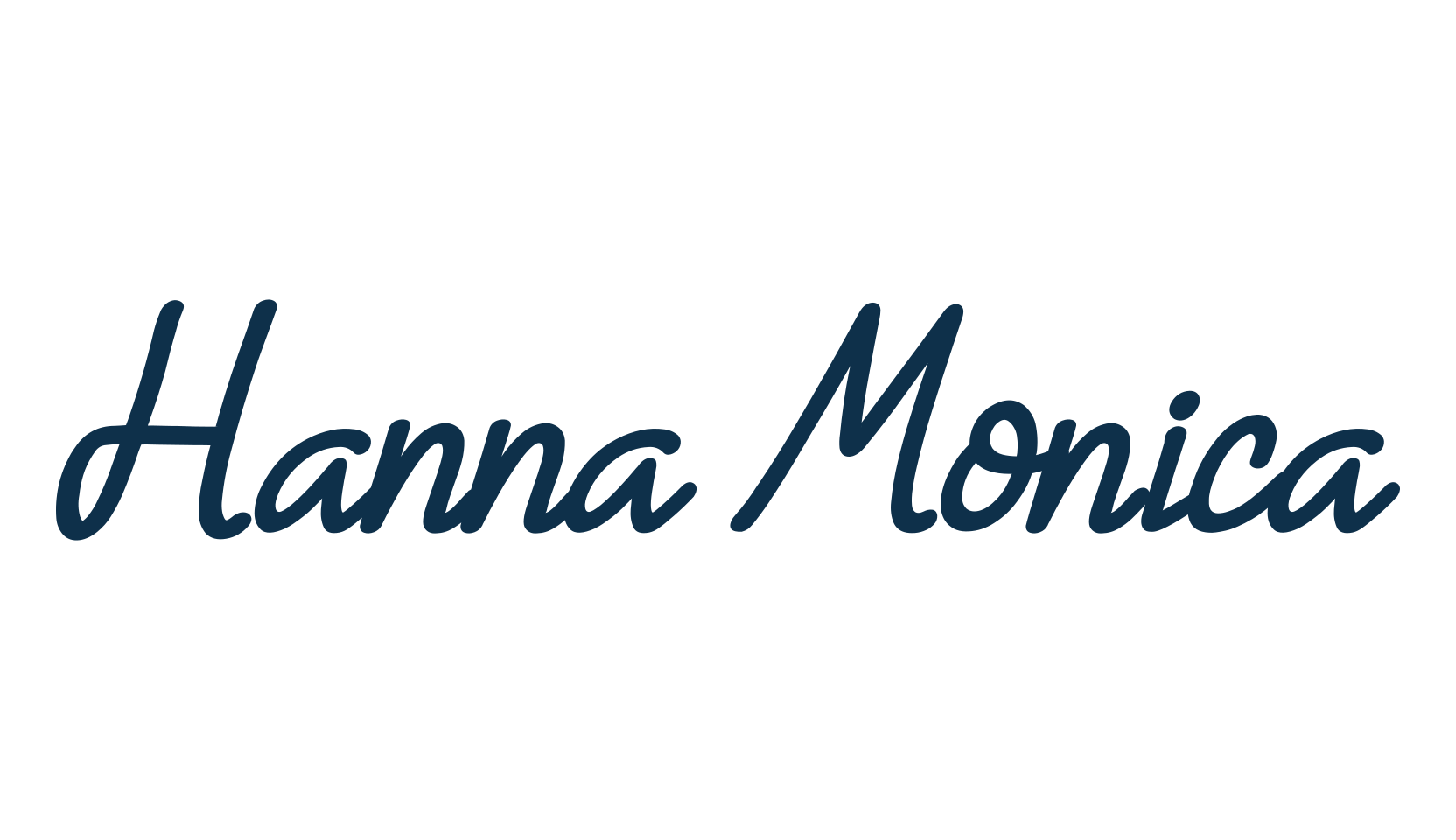 Hanna Monica, school font preview