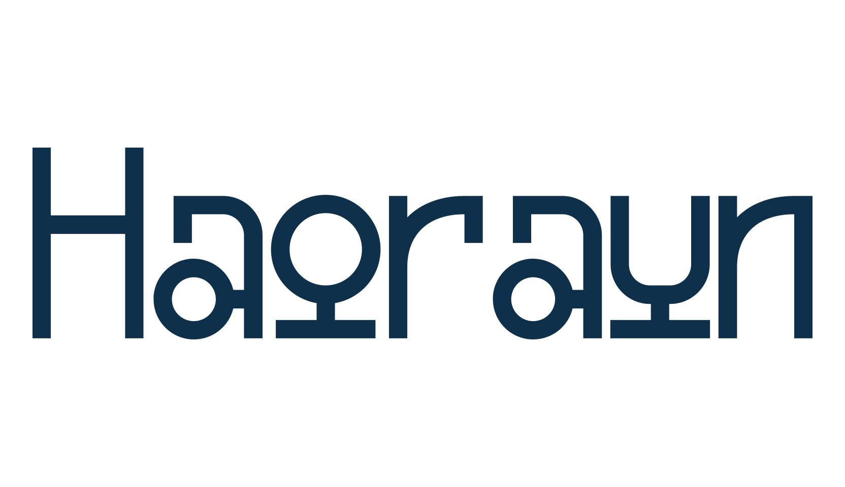 Haoraun, fancy various foreign look font preview